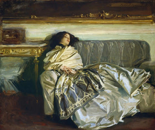 Nonchaloir repose - John Singer Sargent — artwork view