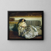 Nonchaloir repose - John Singer Sargent — framed artwork on a wall