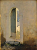 Porte ouverte Maroc - John Singer Sargent — artwork view