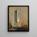 Porte ouverte Maroc - John Singer Sargent — framed artwork on a wall