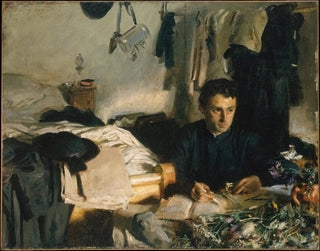 Père Sébastien - John Singer Sargent — artwork view