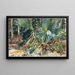 Palm Trees Painting - John Singer Sargent — framed artwork on a wall