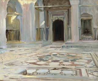 Cairo Pavement - John Singer Sargent — artwork view