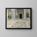 Cairo Pavement - John Singer Sargent — framed artwork on a wall