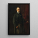 Peter A B Widener - John Singer Sargent — framed artwork on a wall