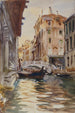 Ponte della Canonica - John Singer Sargent — artwork view