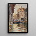 Ponte della Canonica - John Singer Sargent — framed artwork on a wall