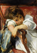 Portrait of a Child - John Singer Sargent — artwork view