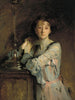 Portrait of Adah Russell née Williams - John Singer Sargent — artwork view