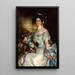 Portrait painting of Mrs. A Lawrence Rotch - John Singer Sargent — framed artwork on a wall