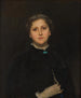 Portrait of Mme Raphael Pumpelly - John Singer Sargent — artwork view