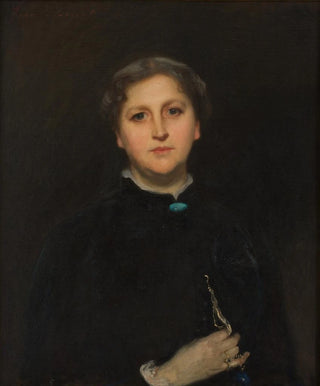 John Singer Sargent - Portrait Of Mrs Raphael Pumpelly.webp