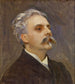 Portrait of Gabriel Fauré - John Singer Sargent — artwork view