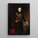 Portrait of Arthur Duke of Connaught - John Singer Sargent — framed artwork on a wall