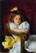 Portrait of Charlotte Cram - John Singer Sargent — artwork view