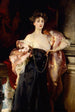 Portrait painting of Helen Vincent, Viscountess d'Abernon - John Singer Sargent — artwork view
