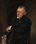 Portrait Painting of James Whitcomb Riley - John Singer Sargent — artwork view