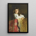 Portrait of John Alfred Parsons Millet - John Singer Sargent — framed artwork on a wall