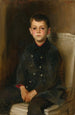 Portrait Painting of Lancelot Allen - John Singer Sargent — artwork view