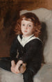 Portrait Painting of Laurence Millet - John Singer Sargent — artwork view