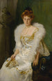 Portrait of Mrs. Charles Beatty Alexander - John Singer Sargent — artwork view