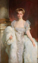 Portrait painting of Mrs. JP Morgan Jr née Jane Norton Grew 1868-1925 - John Singer Sargent — artwork view
