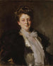 Portrait painting of Mme J. William White - John Singer Sargent — artwork view