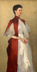 Portrait of Mrs. Robert Harrison - John Singer Sargent — artwork view