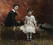 Portrait of Édouard and Marie-Louise Pailleron - John Singer Sargent — artwork view