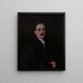 Portrait Painting of Sir Hugh Lane - John Singer Sargent — framed artwork on a wall