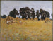 The Reapers Resting in a Wheat Field - John Singer Sargent — artwork view