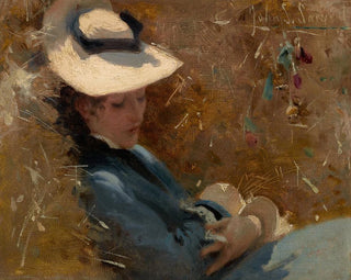 Repos - John Singer Sargent — artwork view