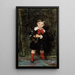 Robert de Cvrieux - John Singer Sargent — framed artwork on a wall