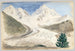 Glacier de Roseg Pontresina - John Singer Sargent — artwork view
