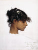 Rosina Ferrara Head of a girl from Capri - John Singer Sargent — artwork view