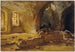 Cave en ruine à Arras - John Singer Sargent — artwork view