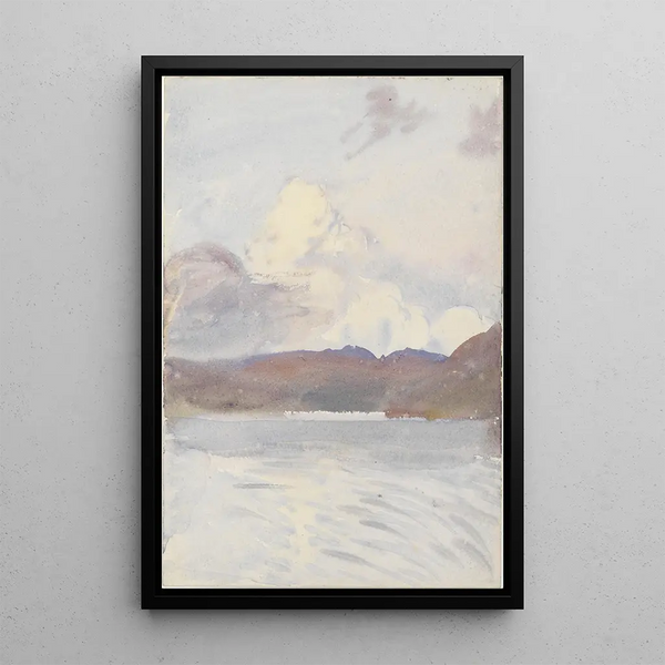 Scotland Painting - John Singer Sargent — framed artwork on a wall