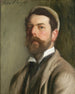 Self-Portrait Painting - John Singer Sargent — artwork view