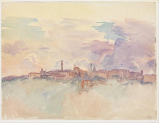 Siena Painting - John Singer Sargent — artwork view