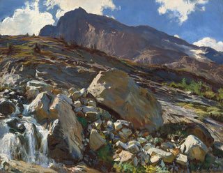 Col du Simplon - John Singer Sargent — artwork view