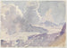 Sky and Mountains - John Singer Sargent — artwork view