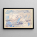 Sky - John Singer Sargent — framed artwork on a wall
