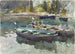 Small Boats - John Singer Sargent — artwork view