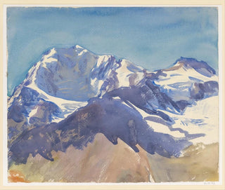 Snow - John Singer Sargent — artwork view