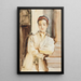 Spanish Convalescent - John Singer Sargent — framed artwork on a wall