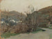 Landscape Painting Spanish - John Singer Sargent — artwork view
