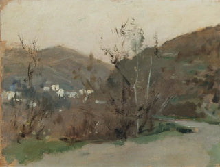 Landscape Painting Spanish - John Singer Sargent — artwork view