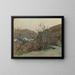 Landscape Painting Spanish - John Singer Sargent — framed artwork on a wall