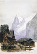 Cover of the sketchbook Splendid Mountain Watercolours 2 - John Singer Sargent — artwork view