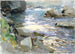 Stream and Rocks - John Singer Sargent — artwork view